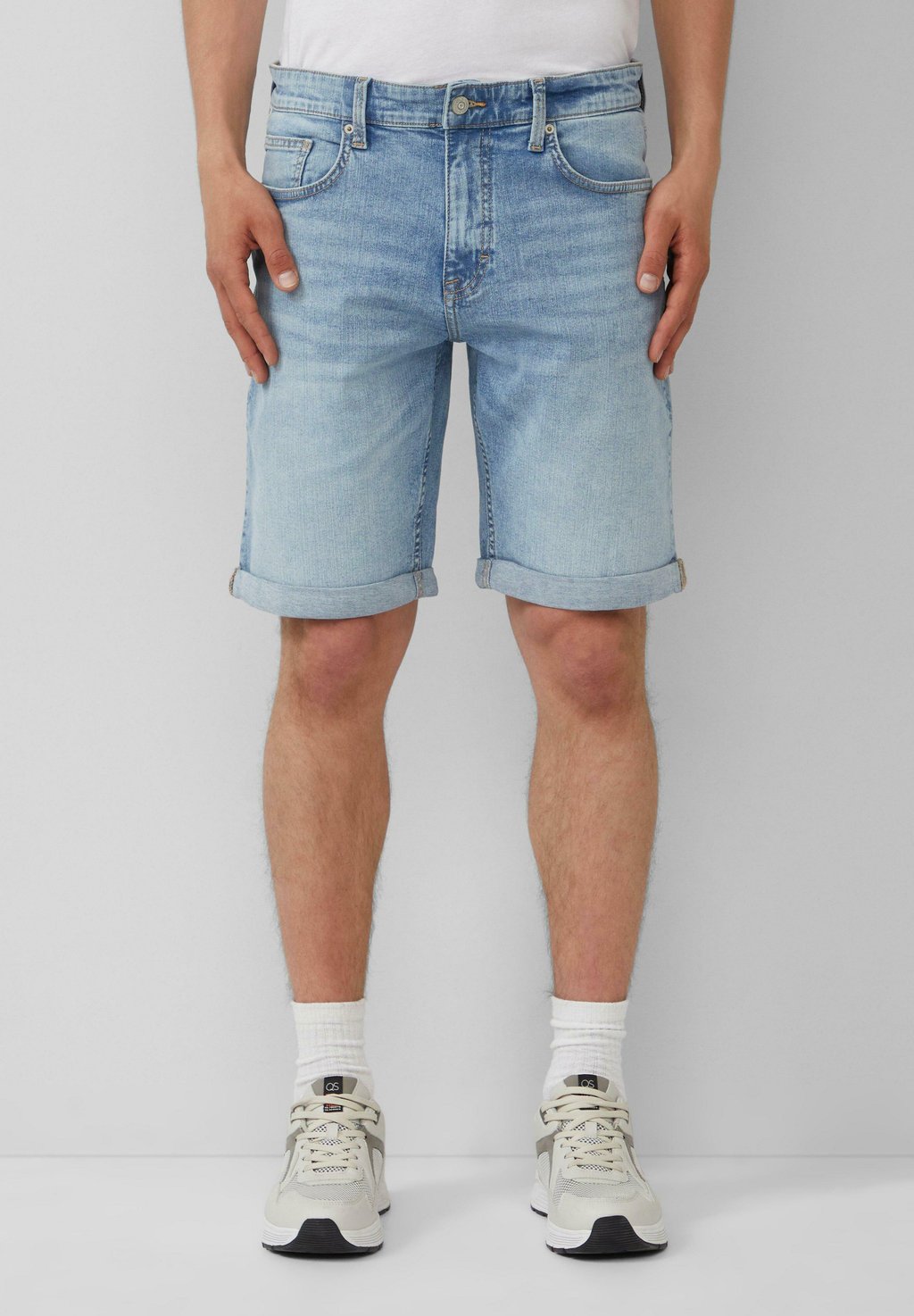 

Джинсовые шорты QS, цвет Blau