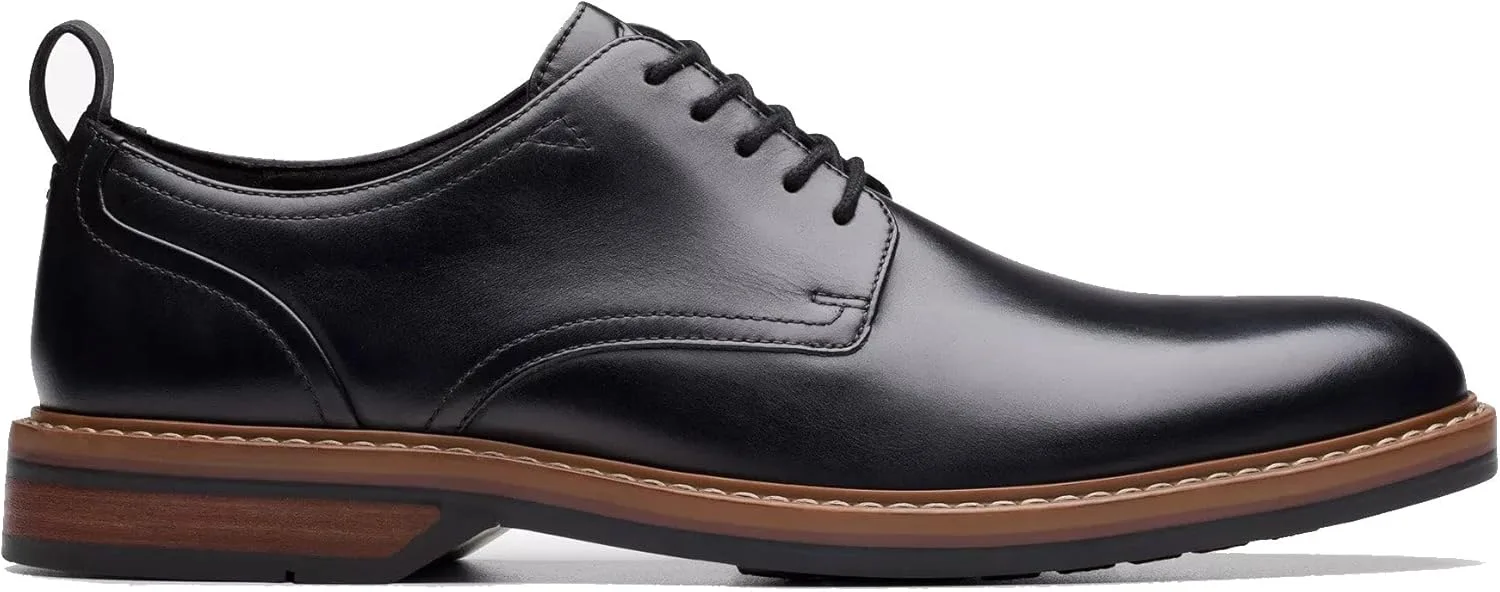 Мужские туфли Clarks Aldwin Lace, черный