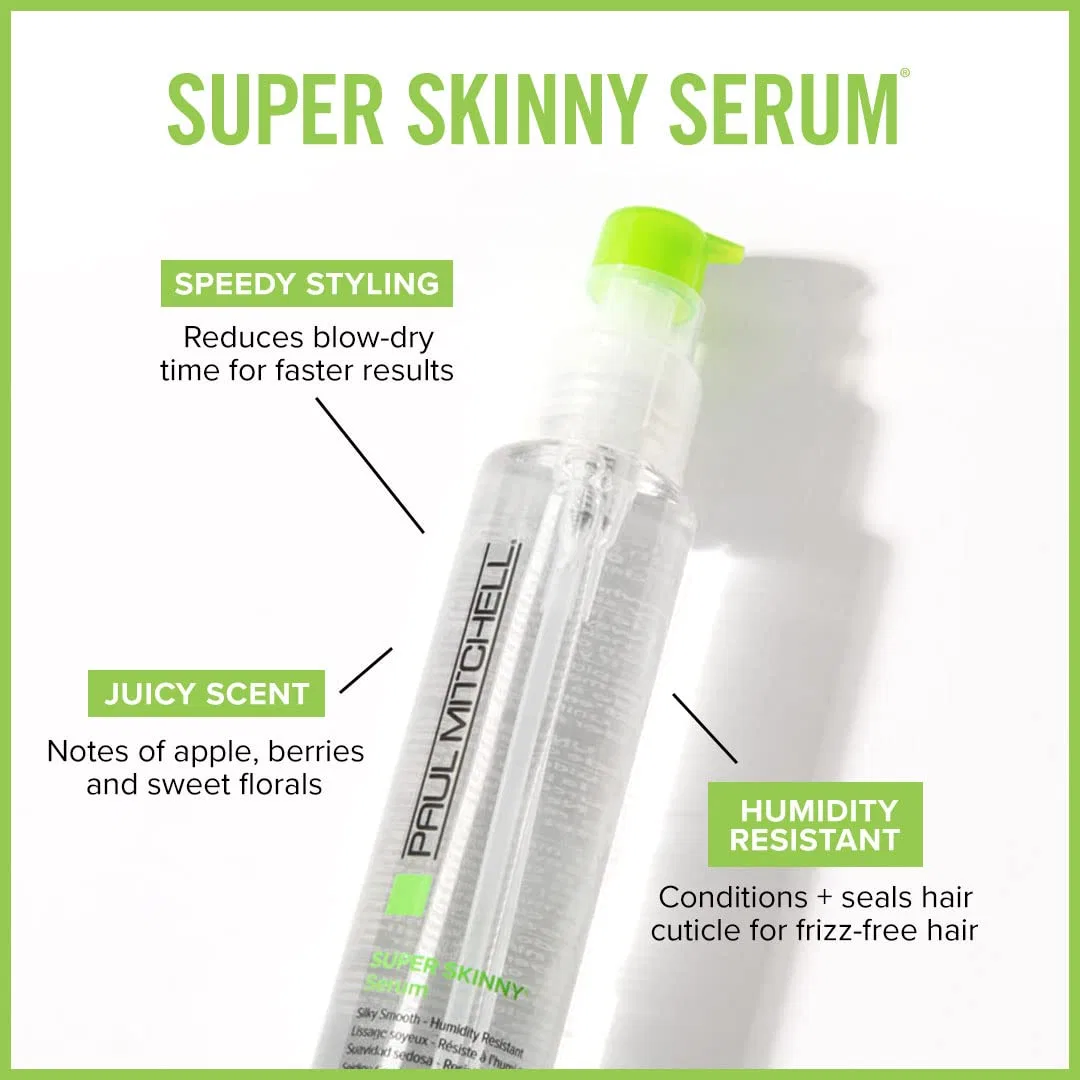 Сыворотка Paul Mitchell Super Skinny Serum против пушистости, 150 мл Paul Mitchell — фото 2