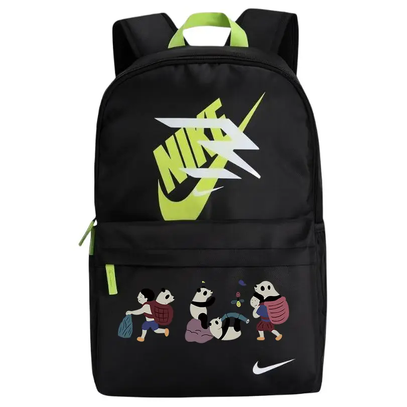 

Nike Полиэстеровый рюкзак унисекс черный, Panda Bag