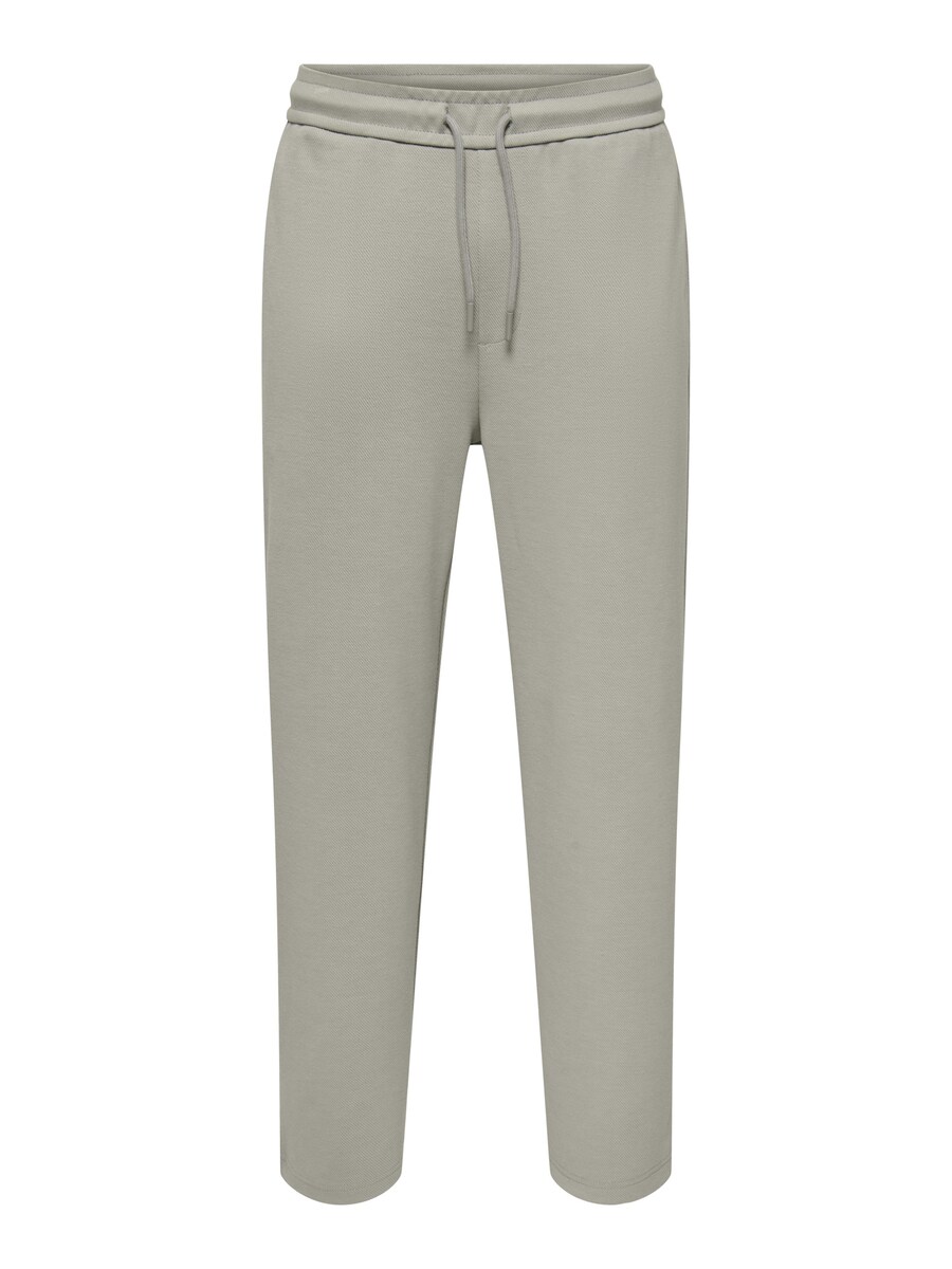 

Зауженные брюки Only & Sons Newkodyl, серый