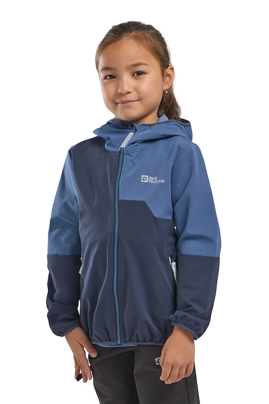 

Детская хлопковая толстовка United Colors Of Benetton, бирюзовый