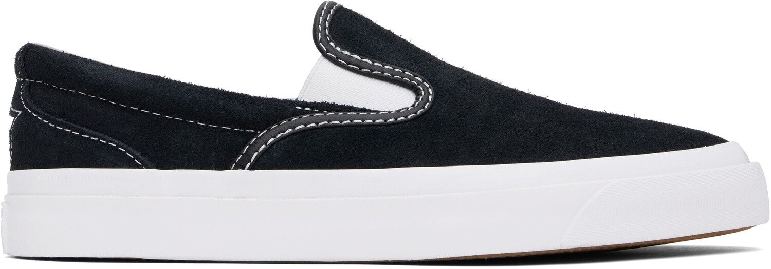 

Черные замшевые кроссовки One Star CC Pro Slip Converse, Черный, Черные замшевые кроссовки One Star CC Pro Slip Converse