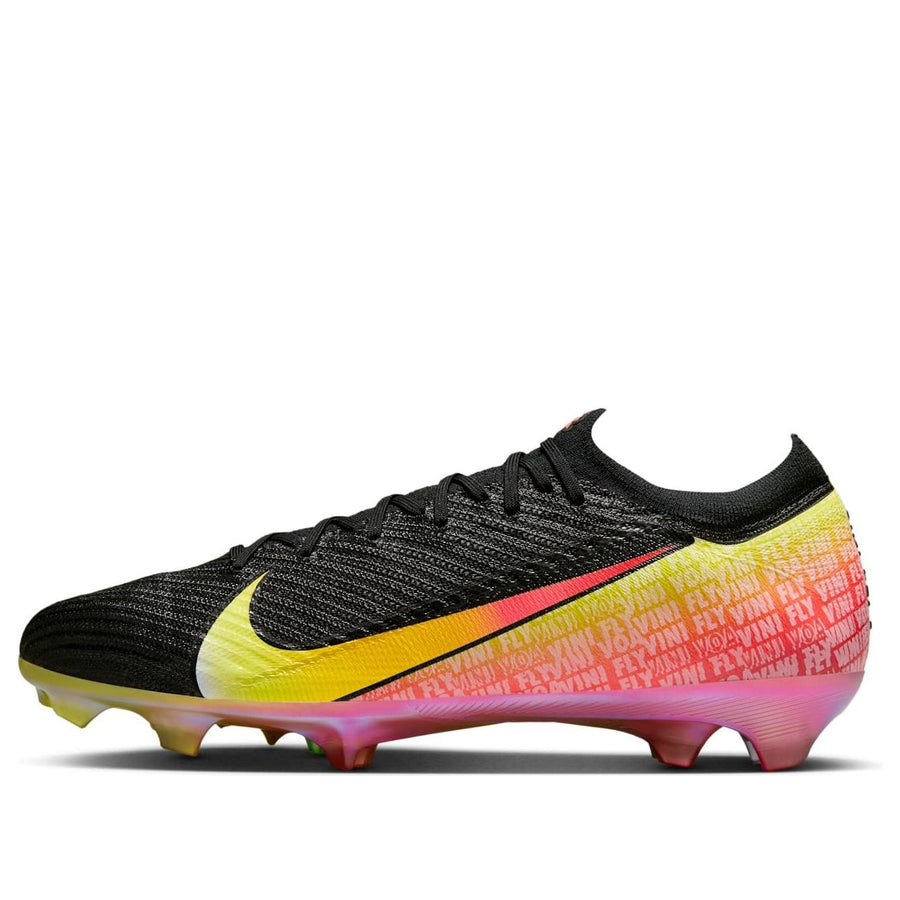 

Кроссовки Nike Mercurial Vapor 16 Elite 'Vini Jr.', черный