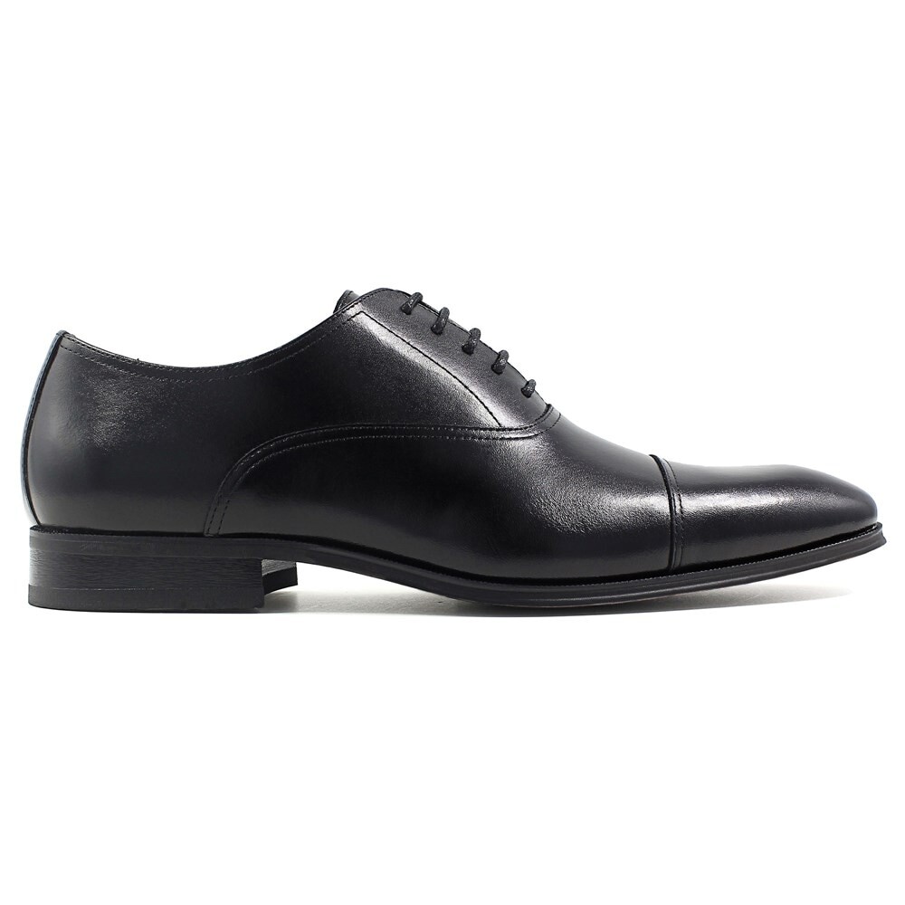 Мужские оксфорды Corbetta среднего размера/X-ширины с закрытым носком Florsheim, черный — фото 2