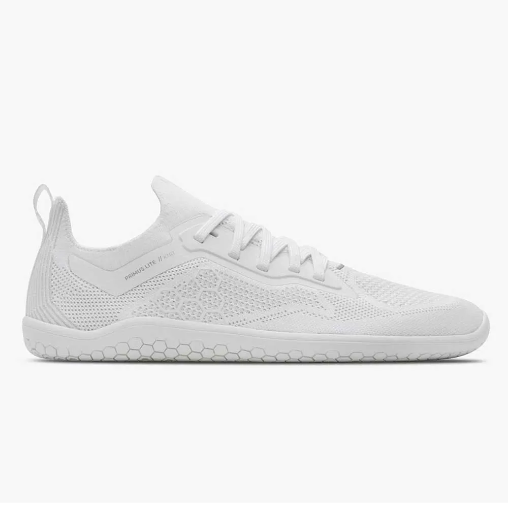 Кроссовки Vivobarefoot Primus Lite Knit Barefoot, белый — фото 4