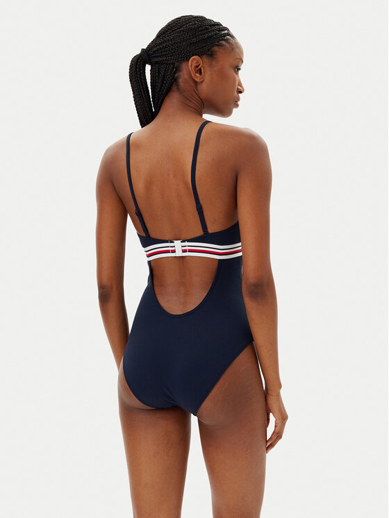 Купальник UW0UW05847 Tommy Hilfiger, синий — фото 2