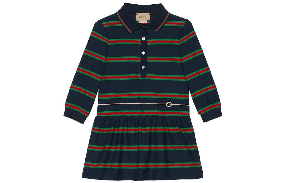 

Детское платье Gucci, зеленый