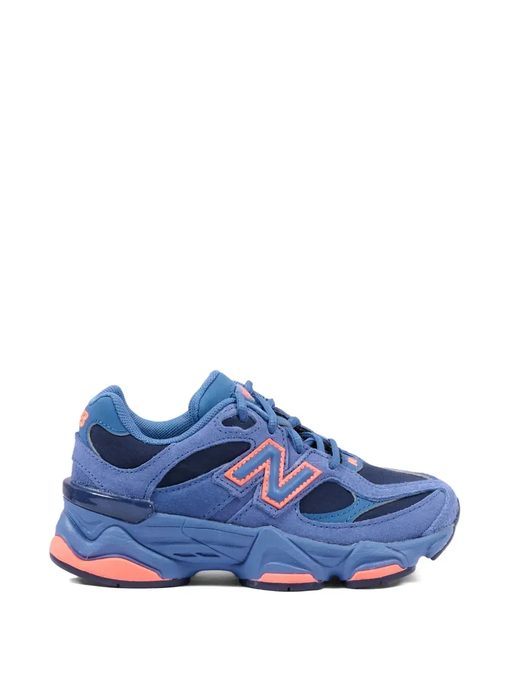 Кроссовки на шнуровке New Balance Kids, синий — фото 2