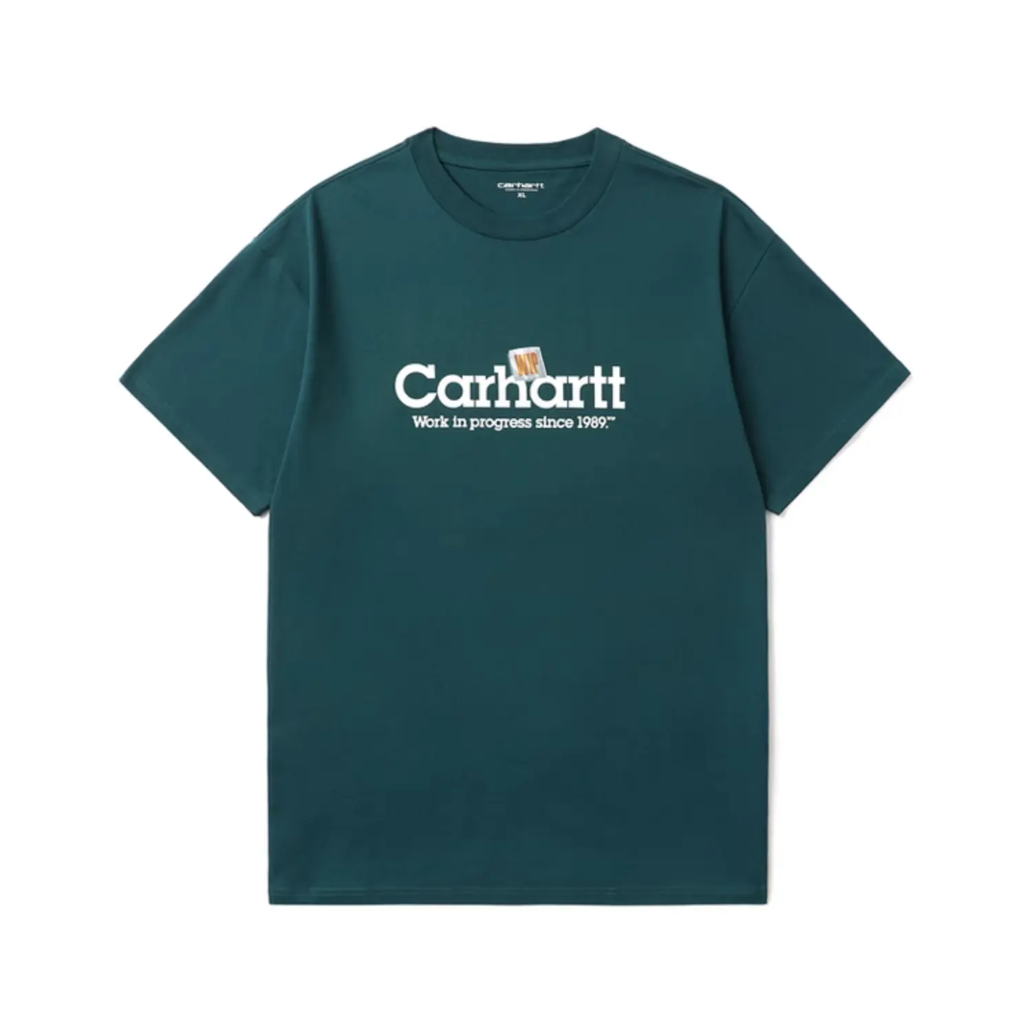 

Футболка Label Script Carhartt WIP, зеленый