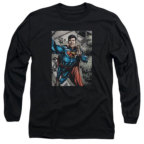 

Футболка с длинным рукавом Superman super selfie Licensed Character