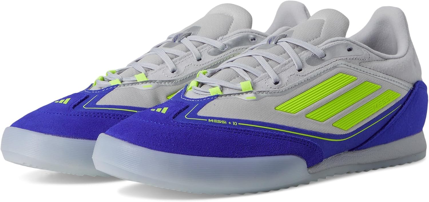 

Футбольные бутсы Adidas Унисекс-взрослые F50 Messi Freestyle, синий/желтый/ярко-синий
