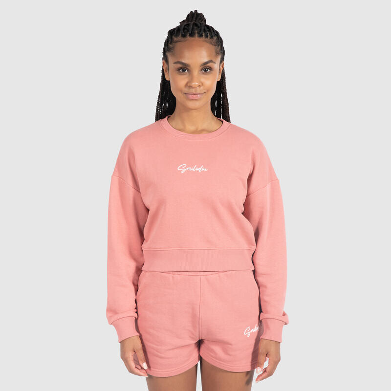 

Женская толстовка Elyssa старый розовый для спорта и отдыха SMILODOX, цвет rosa
