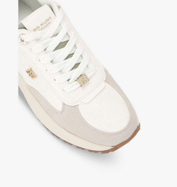 Низкие кроссовки Louisa из искусственной кожи Kg Kurt Geiger, мультиколор — фото 4