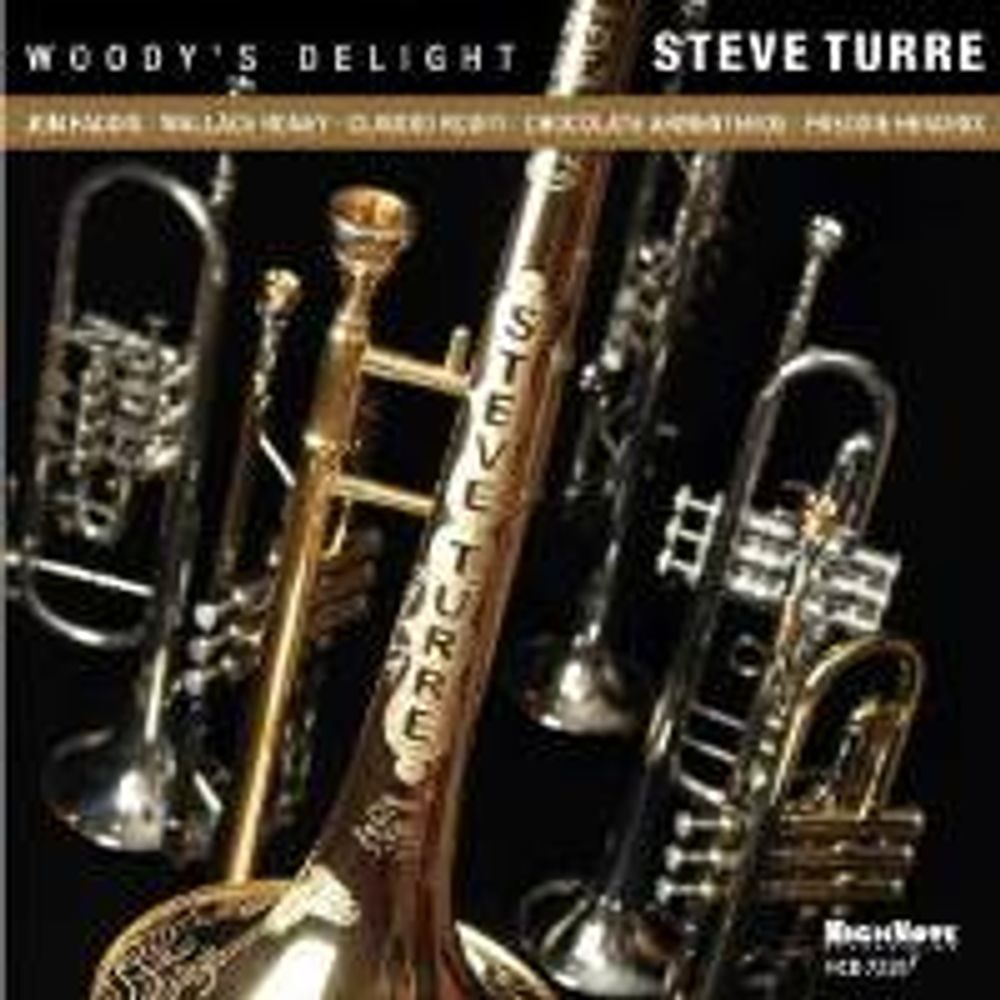 

Диск CD Woody's Delight - Steve Turre