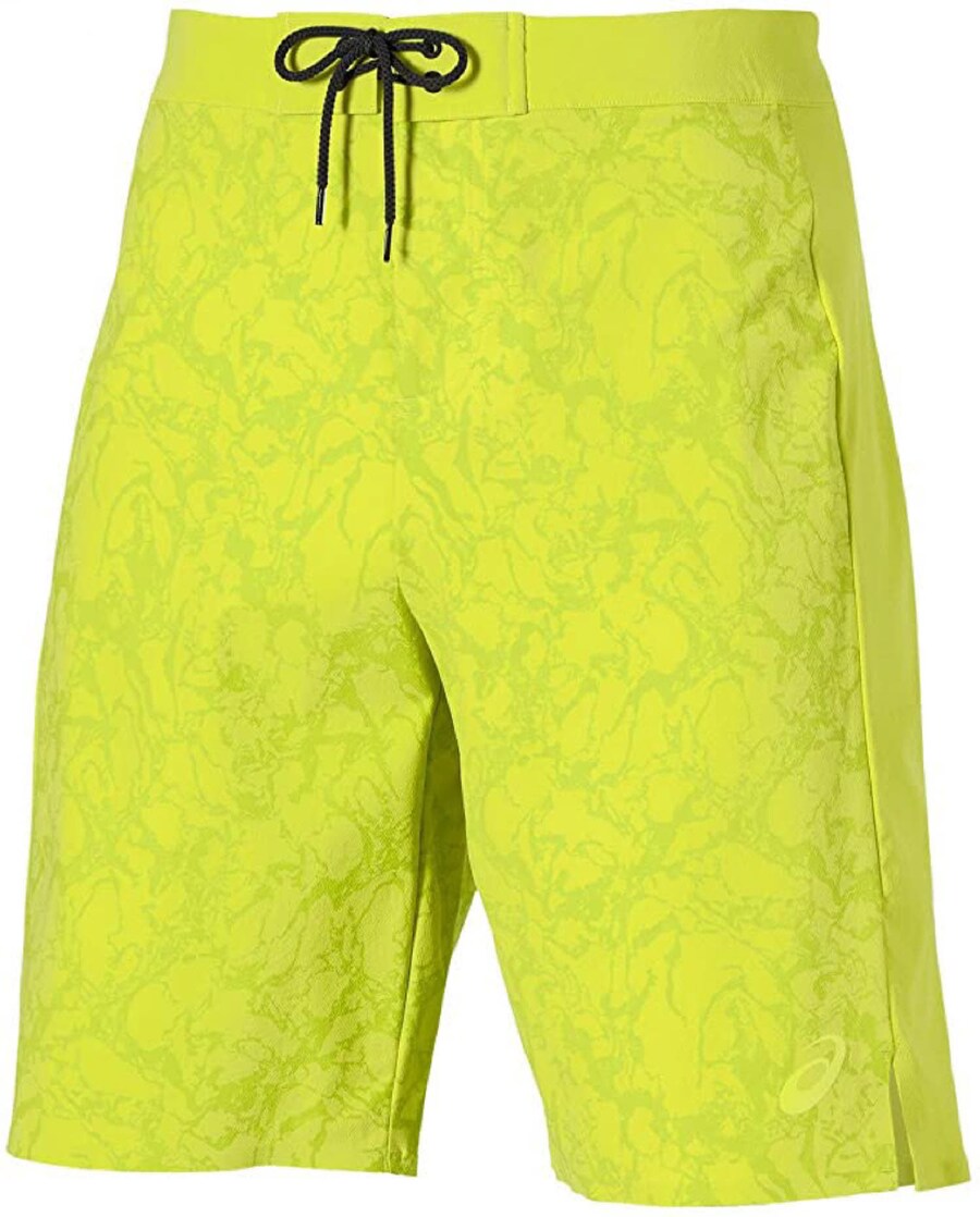 

Тренировочные брюки ASICS, цвет Neon yellow