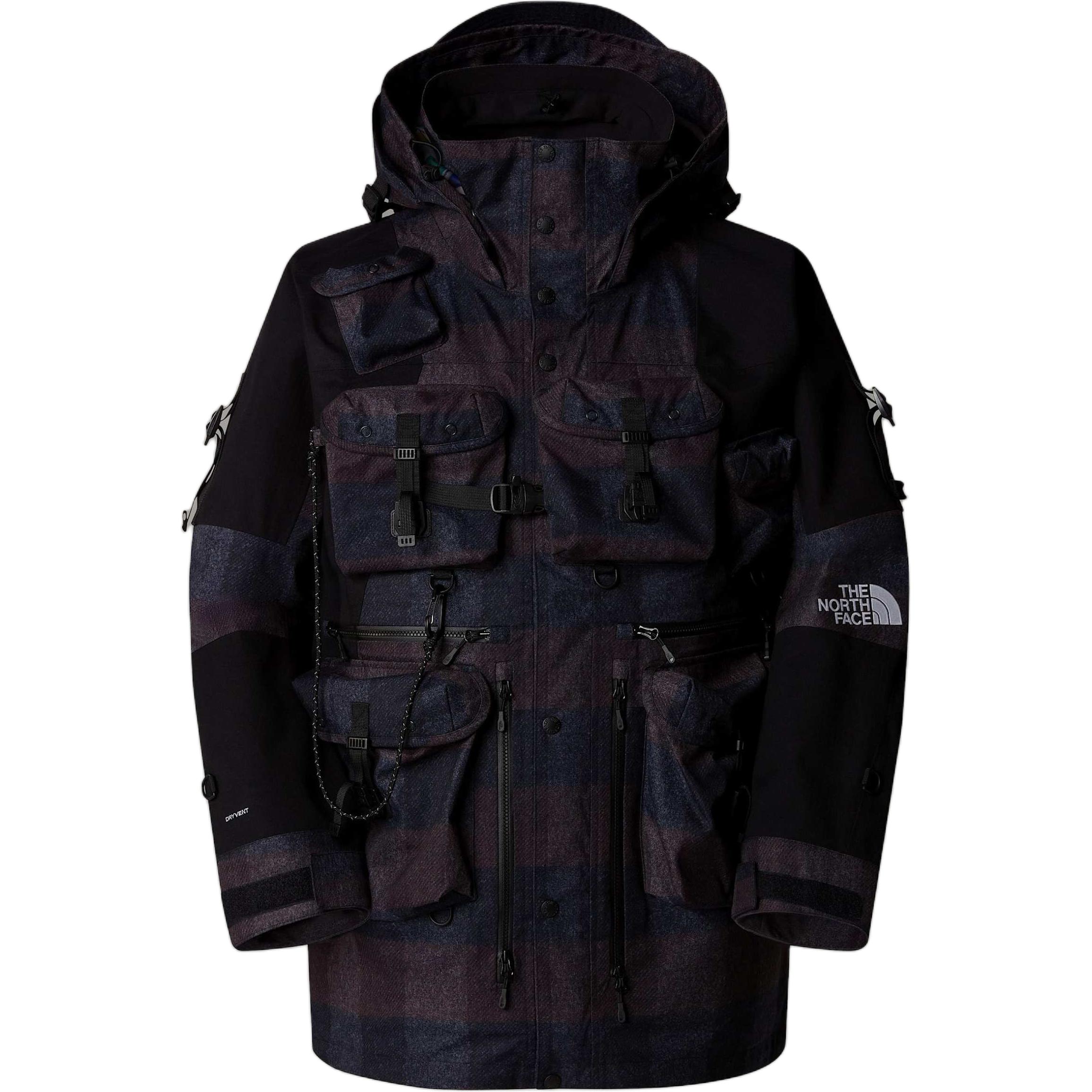 

Куртка мужская коричневая THE NORTH FACE, Коричневый, Куртка мужская коричневая THE NORTH FACE