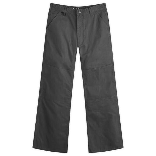 

Брюки Palma из парусины Acne Studios, серый