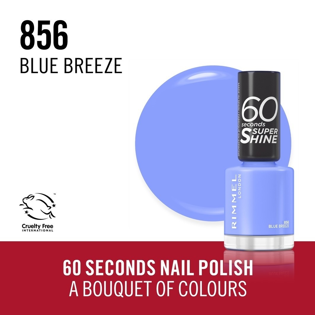 Лак для ногтей rimmel 60 sekund szybkoschnący lakier do paznokci nr 130 caramel candy, 8ml Rimmel London, 8 ml, объем 8 мл — фото 4