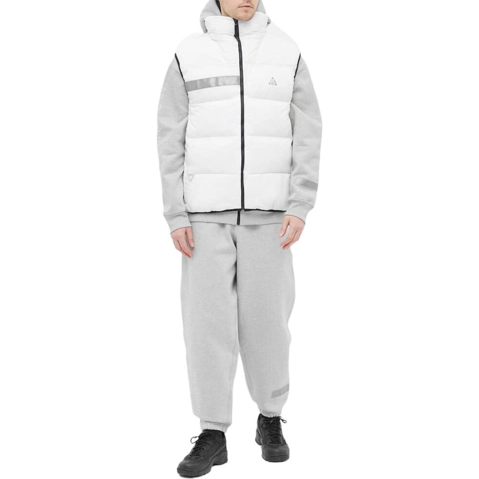 Флисовые джоггеры ACG Therma-FIT Airora с застежкой-молнией Nike, серый — фото 2