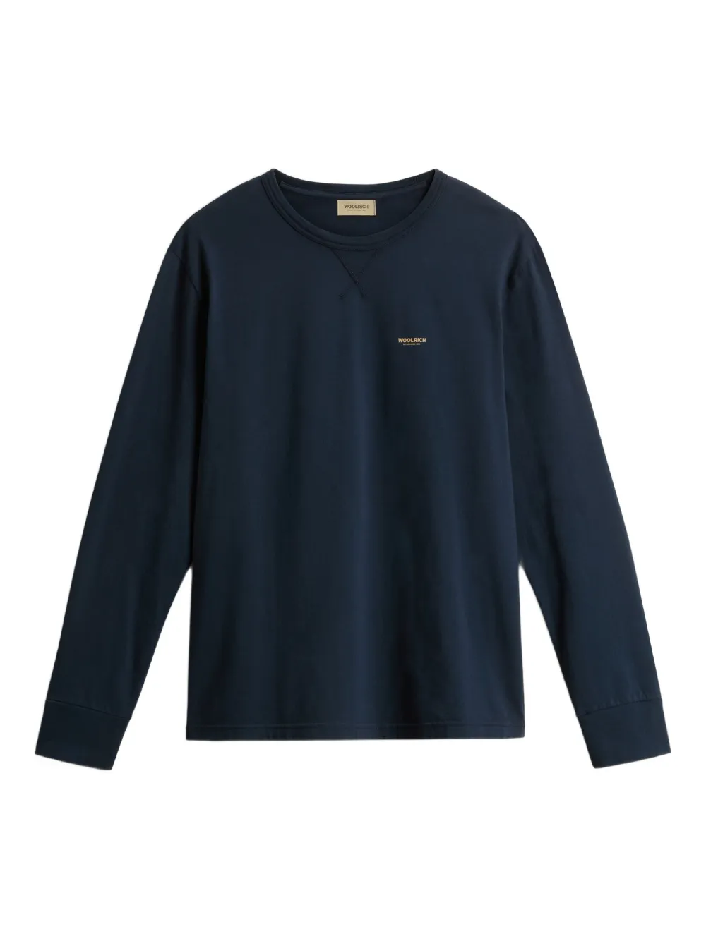 

Футболка с длинными рукавами WOOLRICH, синий