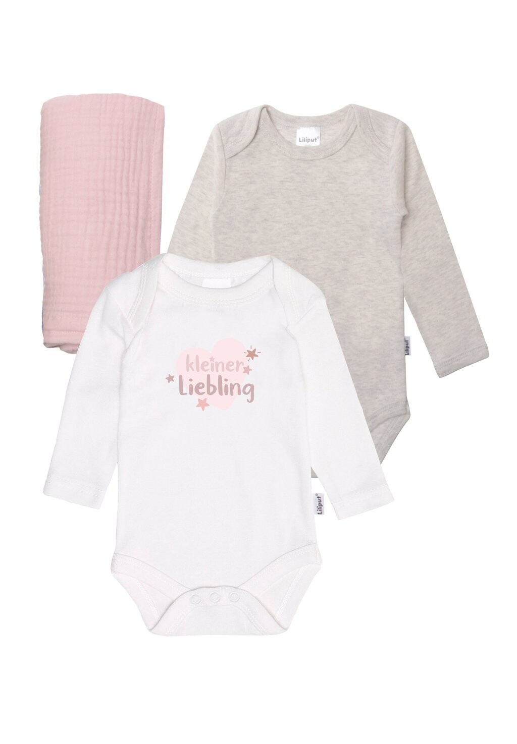 

Комплект SET KLEINER LIEBLING Liliput, цвет weiss grau