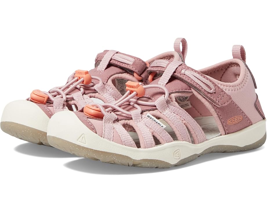 

Сандалии KEEN Kids Moxie Sandal, цвет Nostalgia Rose/Papaya Punch