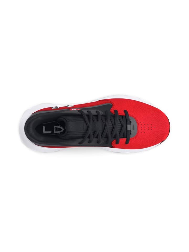 Низкие кроссовки Under Armour Low UA Lockdown 7, красный — фото 4