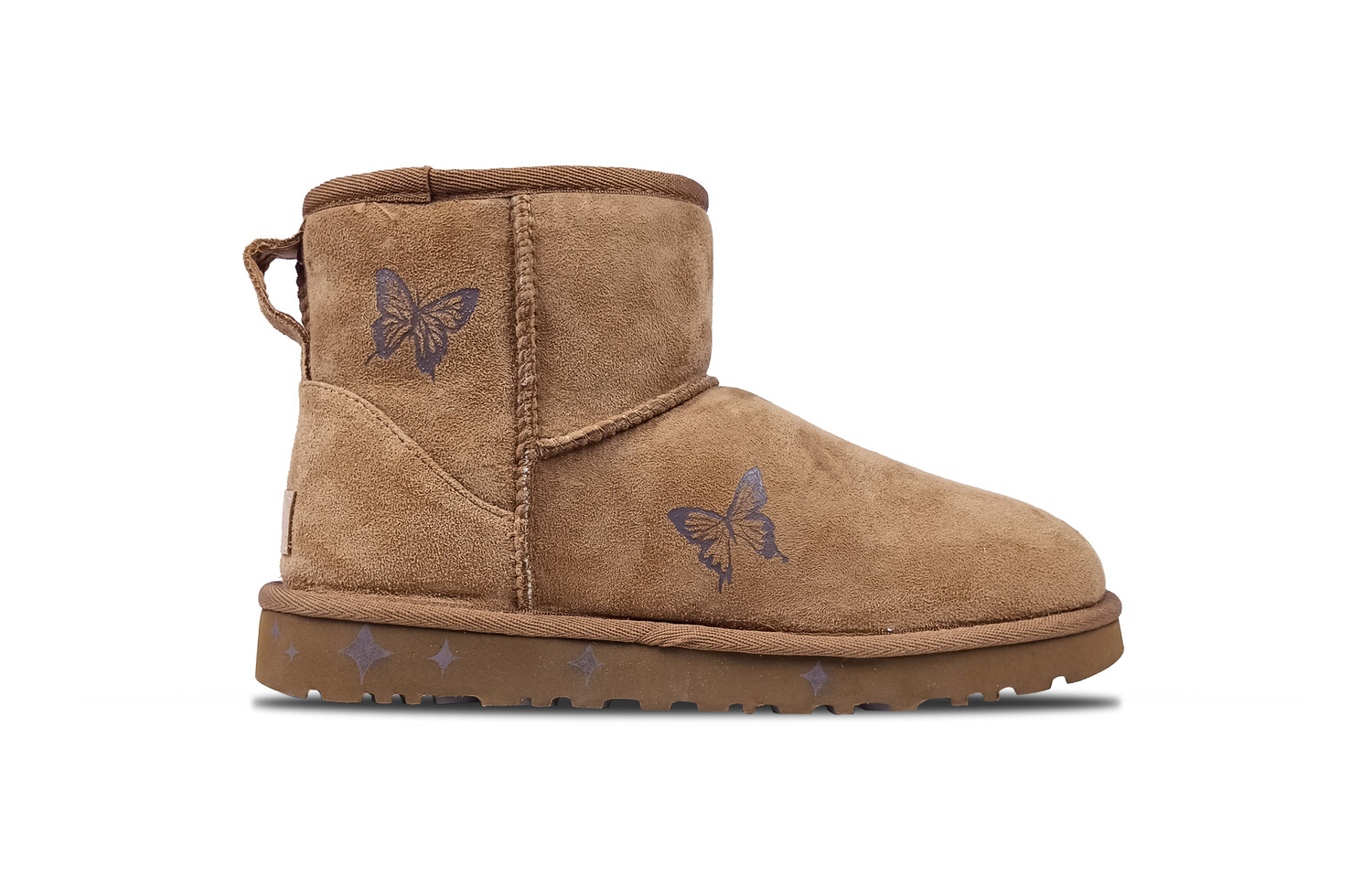 

CLASSIC MINI Зимние ботинки женские Ugg, коричневый
