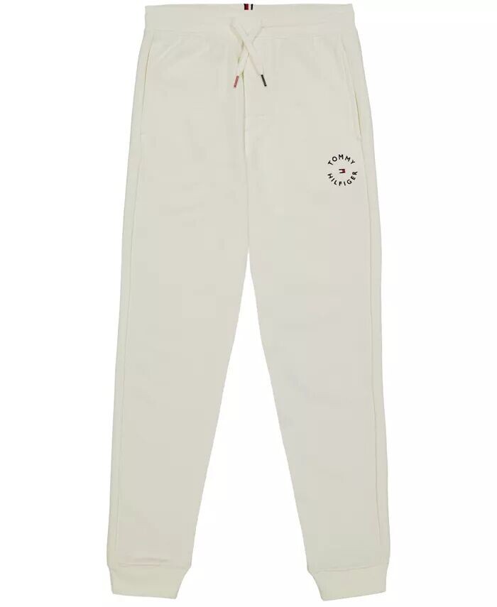 

Флисовые джоггеры Little Boys Essential Tommy Hilfiger, черный