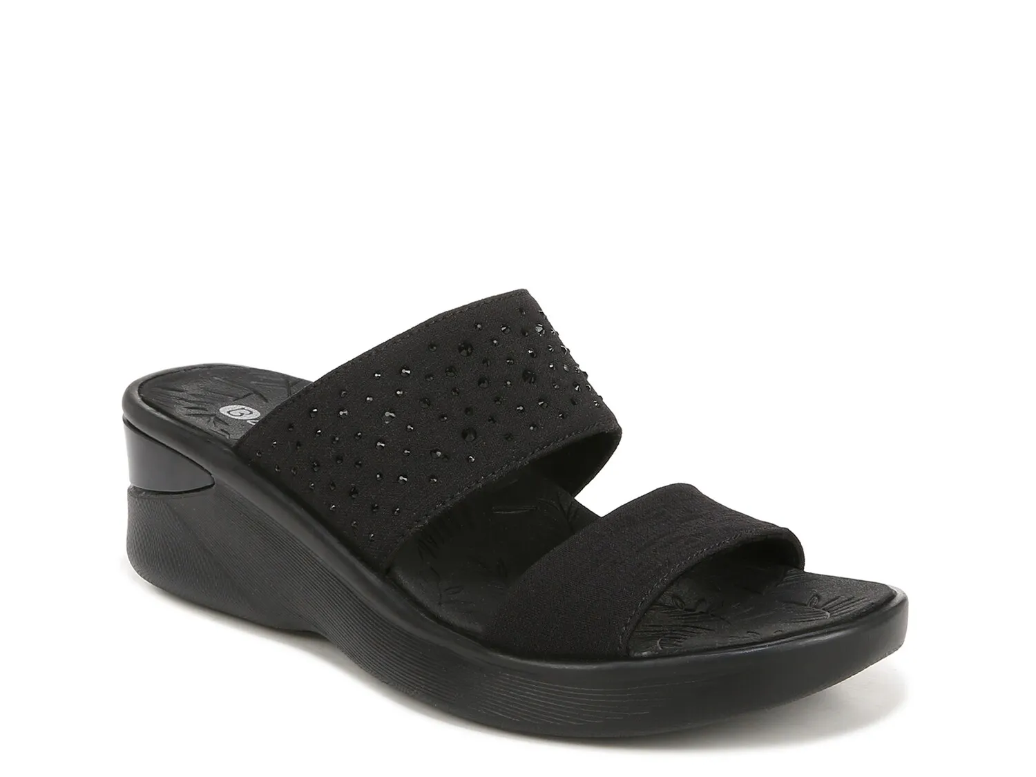 

Сандалии Sienna Bright Wedge Sandal Bzees, черный