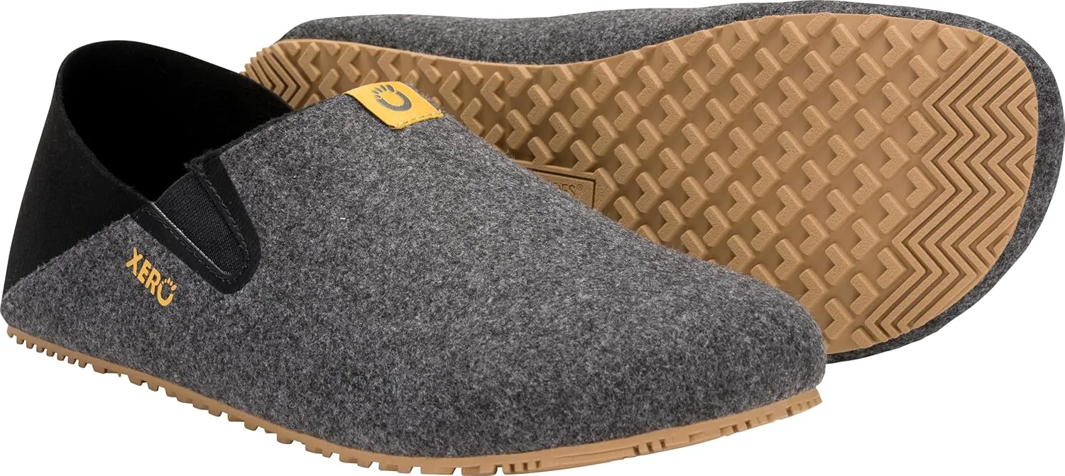Мужские домашние тапочки Xero Shoes Pagosa с искусственной шерстью, черный — фото 2
