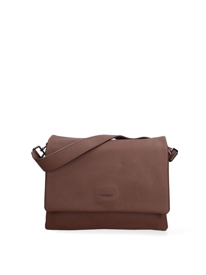 

Наплечная сумка DIANA Umhängetasche, цвет DARK BROWN