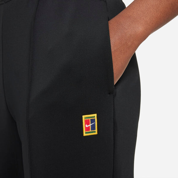 Брюки Court Dri Fit трикотажные теннисные брюки Nike, черный — фото 3