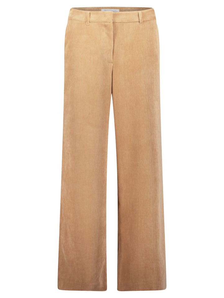 

Брюки свободного кроя бежевого цвета BETTY & CO