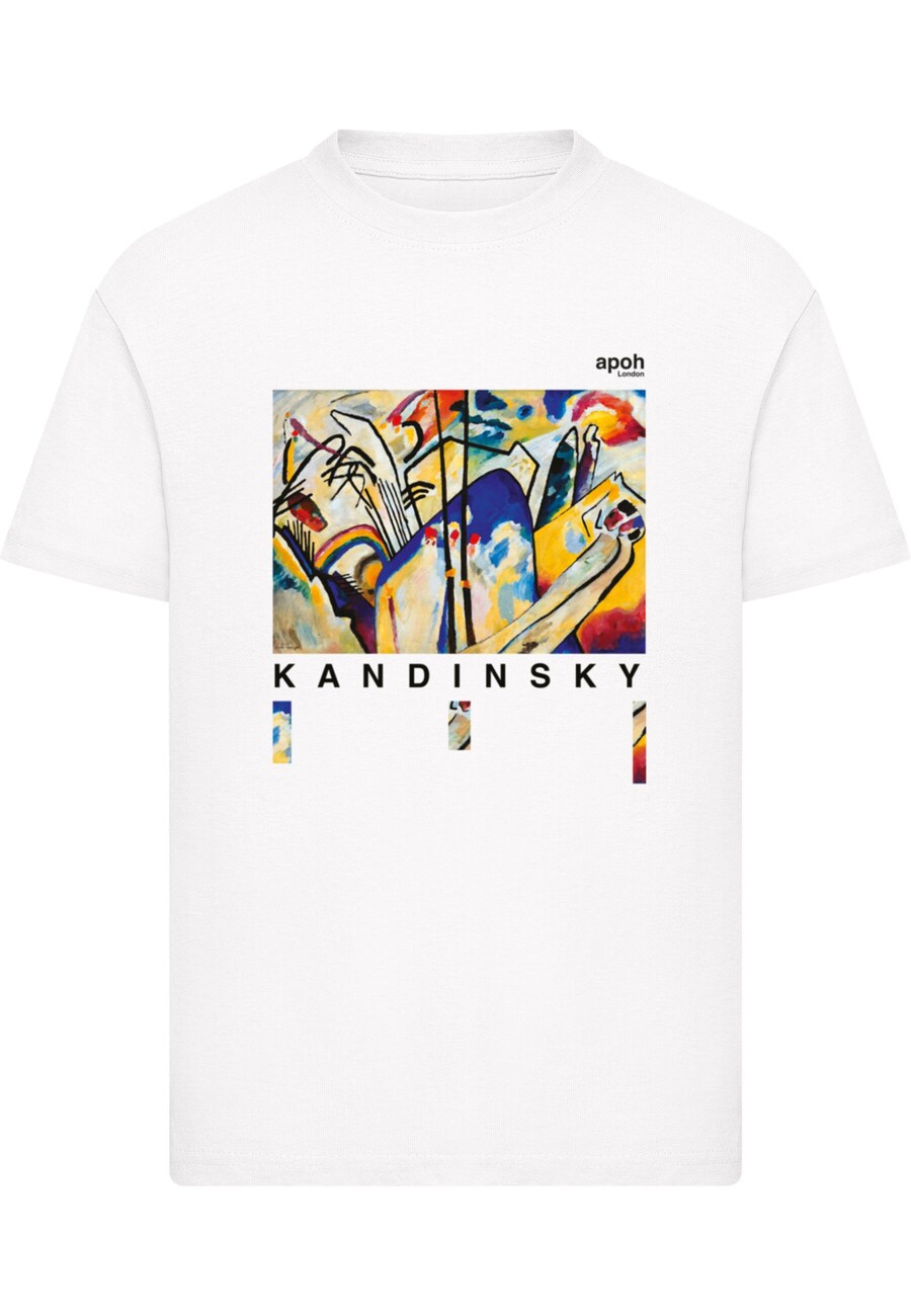 

Рубашка Merchcode APOH - Kandinsky, белый
