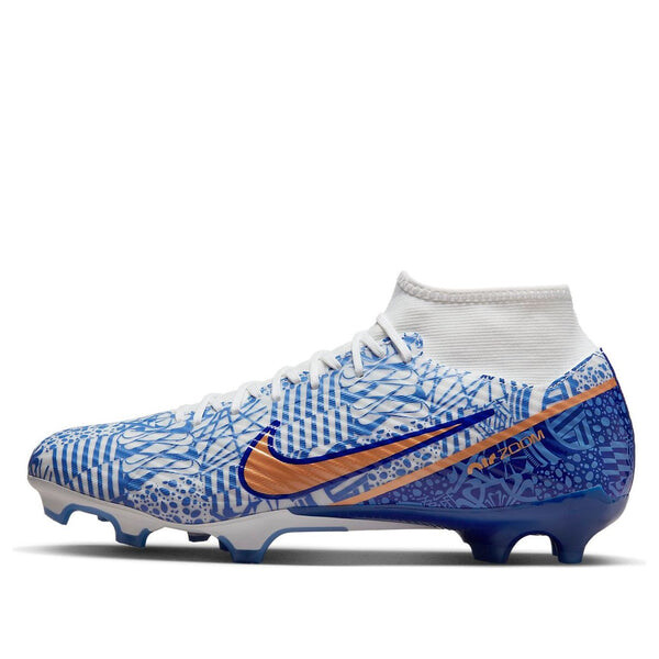 

Кроссовки mercurial superfly 9 academy cr7 mg Nike, белый
