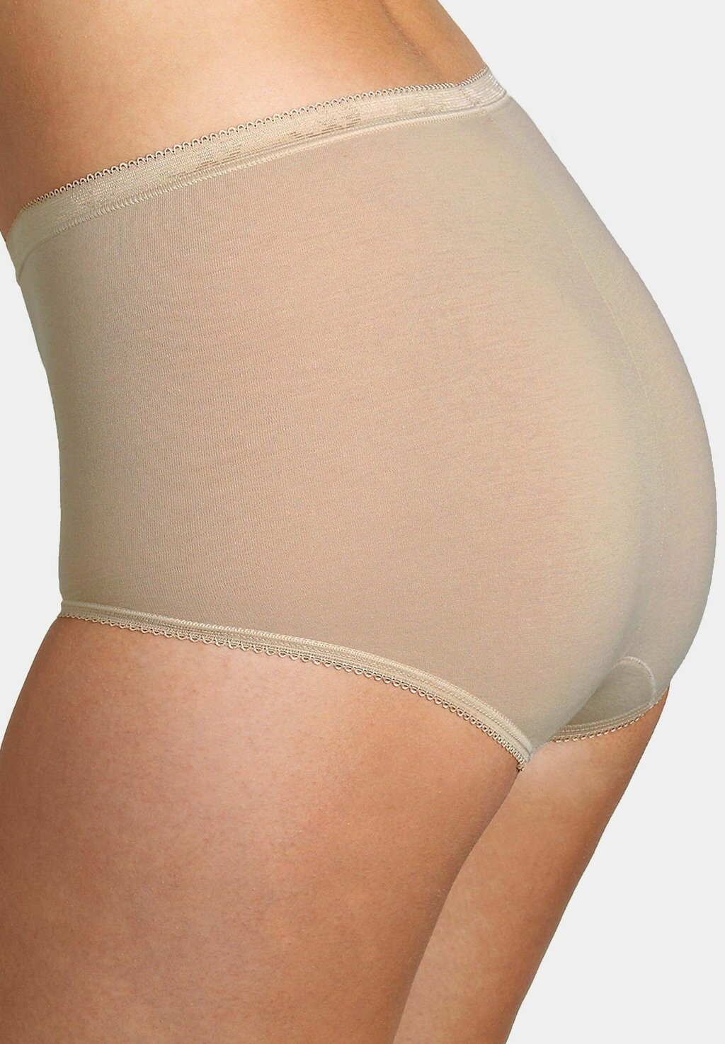 

Корректирующее белье BASIC MAXI 3 PACK Sloggi, бежевый