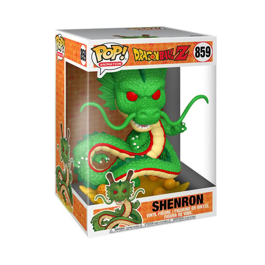 

Funko POP! Аниме, коллекционная фигурка, Dragonball Z, Шенрон
