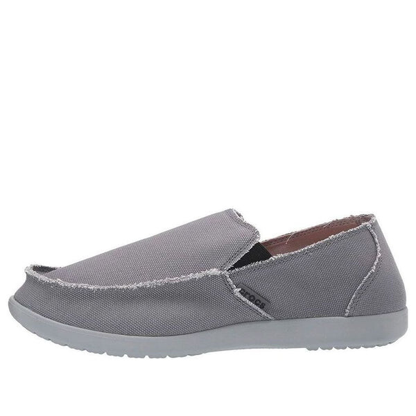 

Кроссовки santa cruz slip-on shoes 'grey' Crocs, серый