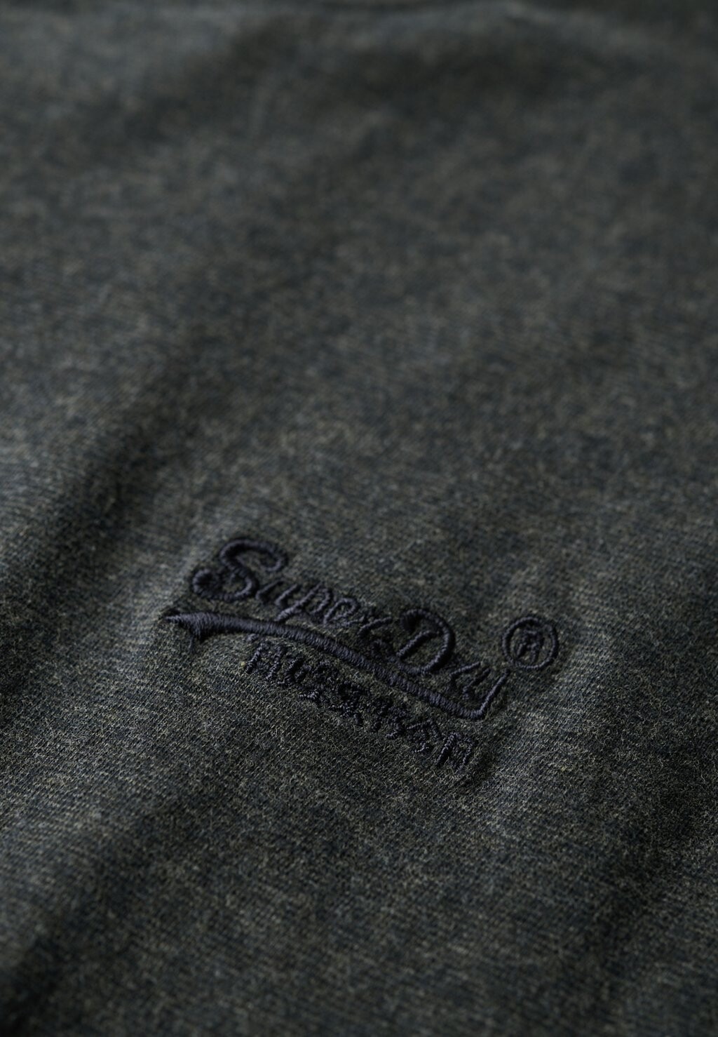 Базовая футболка VINTAGE LOGO EMB Superdry, серый — фото 4