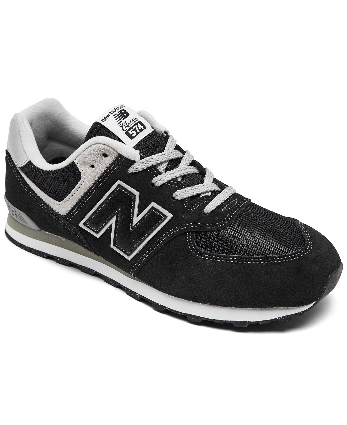 

Повседневные кроссовки Big Kids 574 от Finish Line New Balance