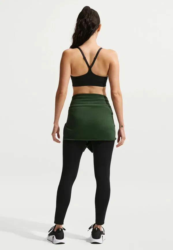 Спортивный бюстгальтер Nike Performance W nk df indy gls light support sports bra, черный — фото 3