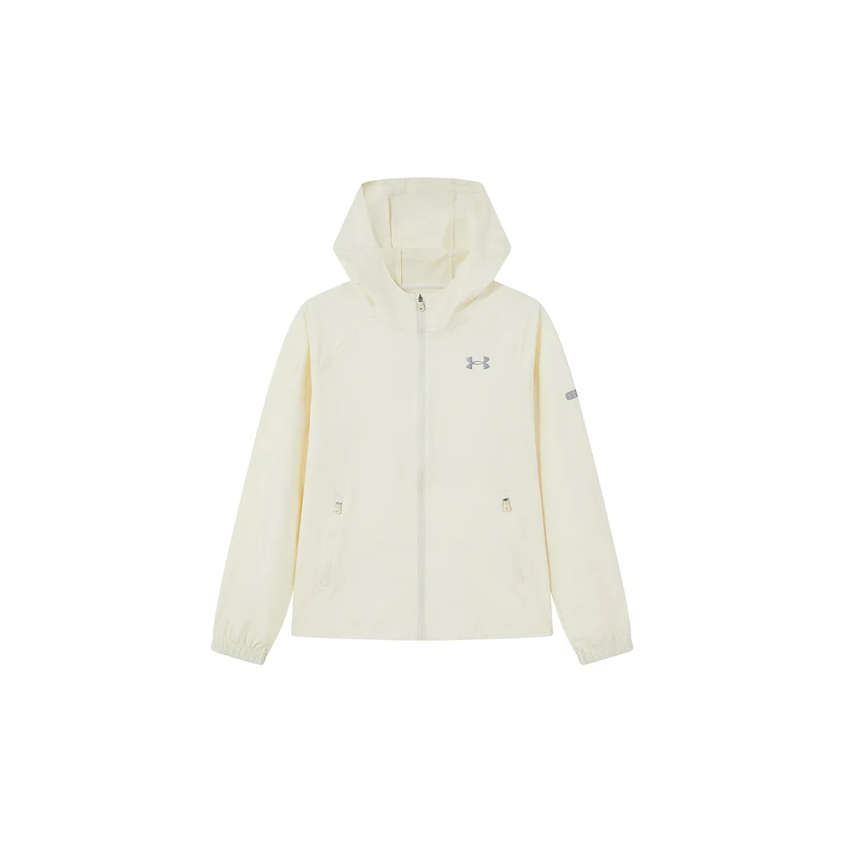 Одежда с защитой от солнца для подростков Under Armour, Cream White