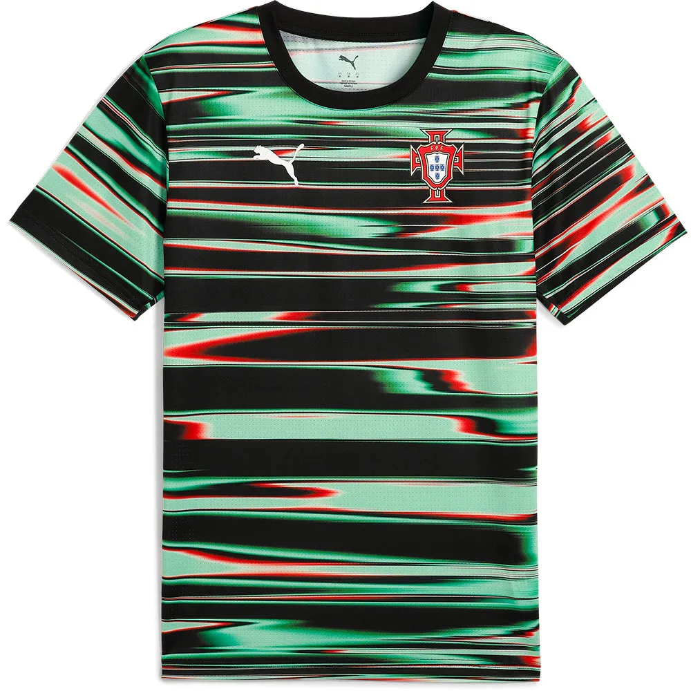 

Футболка с коротким рукавом Puma FPF Portugal 2025 pre match, разноцветный