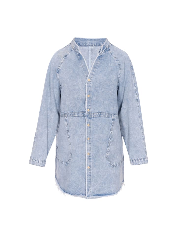 

Faina Женское платье синего цвета