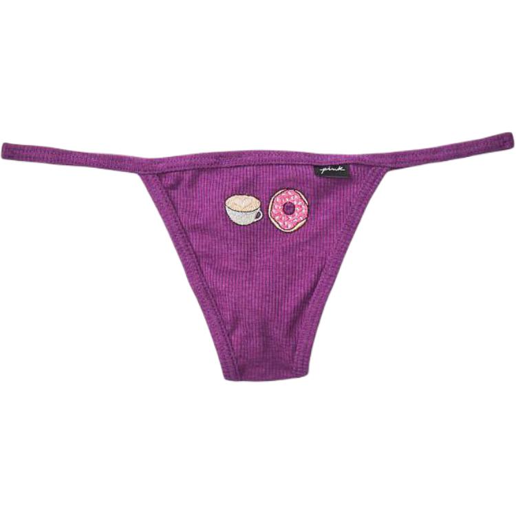 

Victoria's Secret Розовые трусы Women's 1 Pack Violet