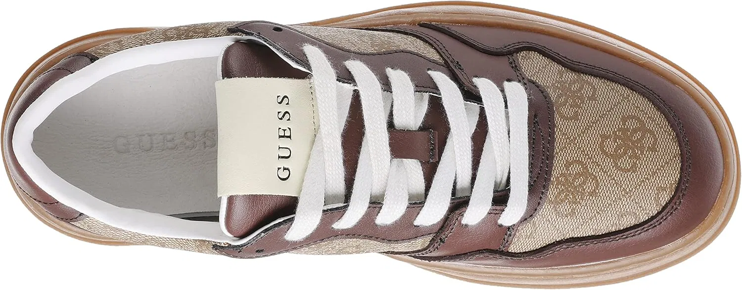 GUESS Мужские кроссовки Ciano Carryover, Beige Brown — фото 3