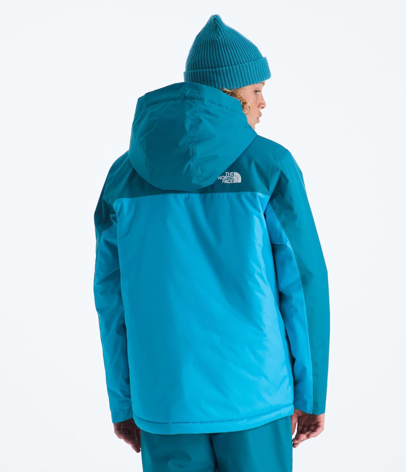 Утепленная куртка Freedom для мальчиков North Face The North Face, Dusk Blue/Meridian Blue — фото 3