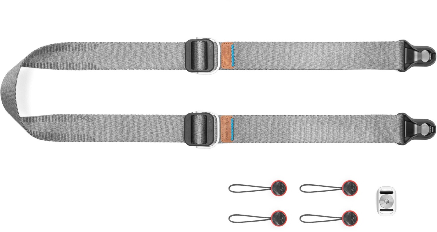 

Ремень для камеры Slide Lite Strap 2.0 Peak Design, серый